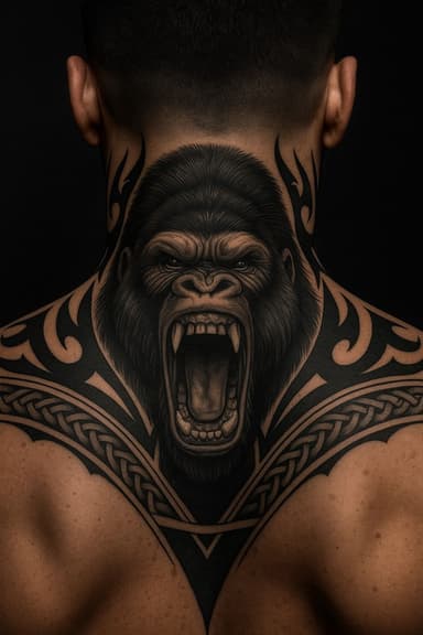 Grid tattoo example 1