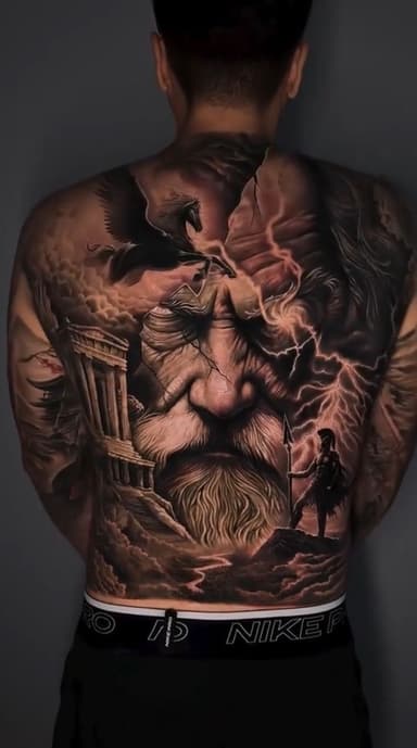 Grid tattoo example 4